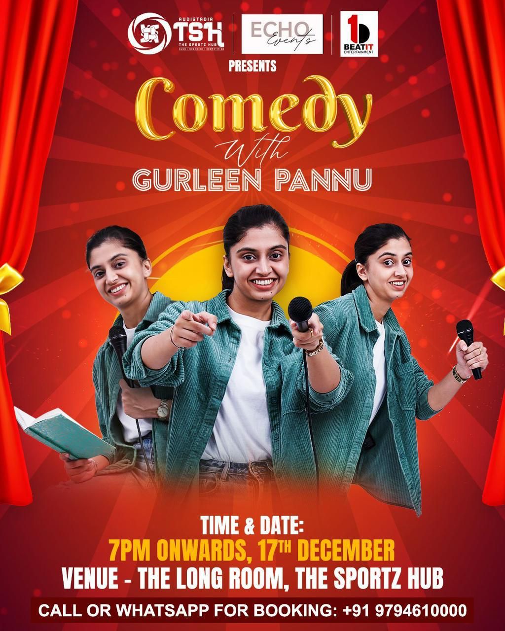 Comedy Night With Gurleen Pannu